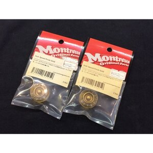 Montreux Inch Speed Knob Gold #1360 (2) 2個セット インチピッチ 日本全国送料無料!
