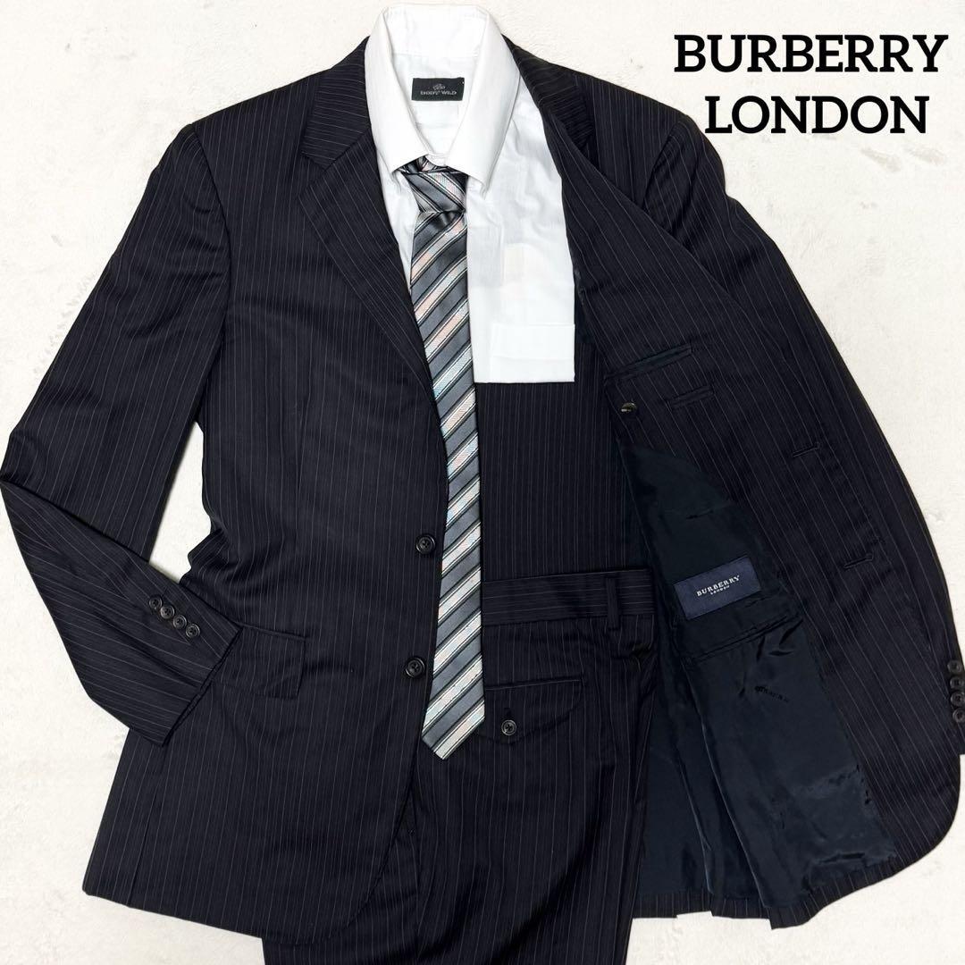 2025年最新】Yahoo!オークション - スーツ(男性用 バーバリー)の