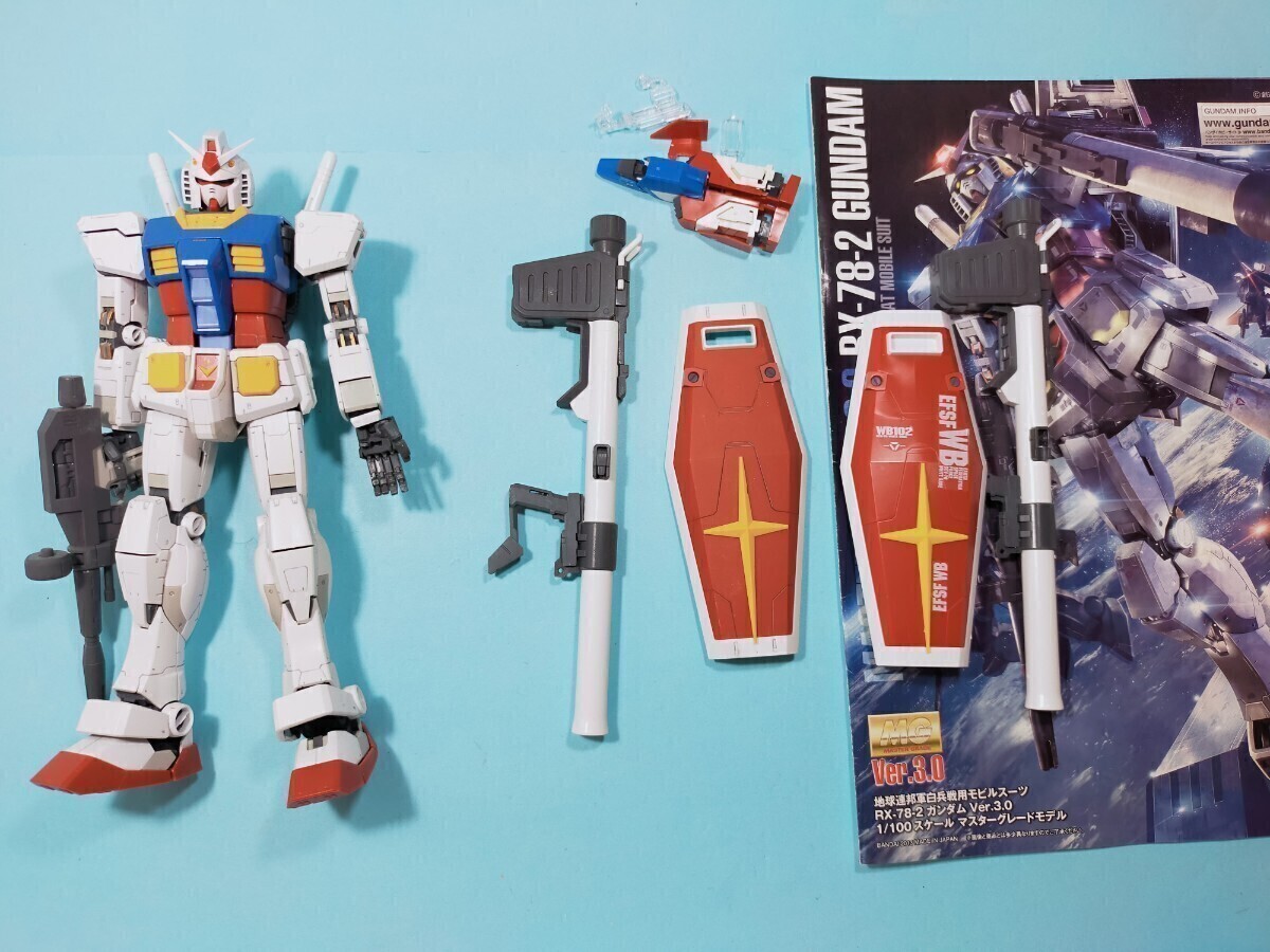 2025年最新】Yahoo!オークション -mg ガンダム 3.0の中古品