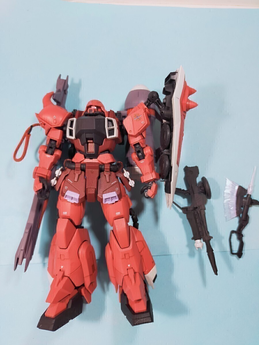 ジャンク　ガンプラ　完成品 ガンプラ完成品ジャンク 機動戦士Zガンダム RG 1/144 ゼータ