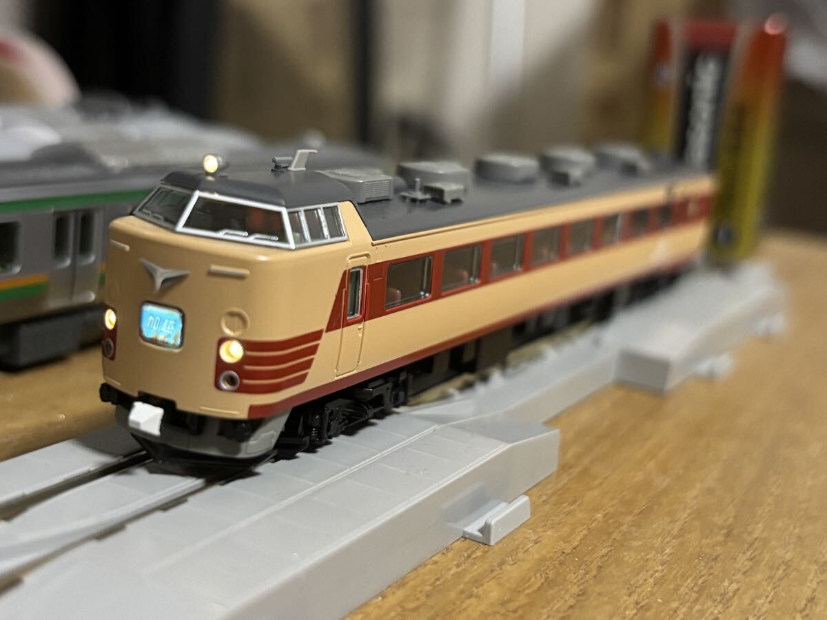 TOMIX トミックス 485系1000番台 6両セット 未使用品 TOMIX トミックス 485系1000番台 6両セット 未使用品 TOMIX