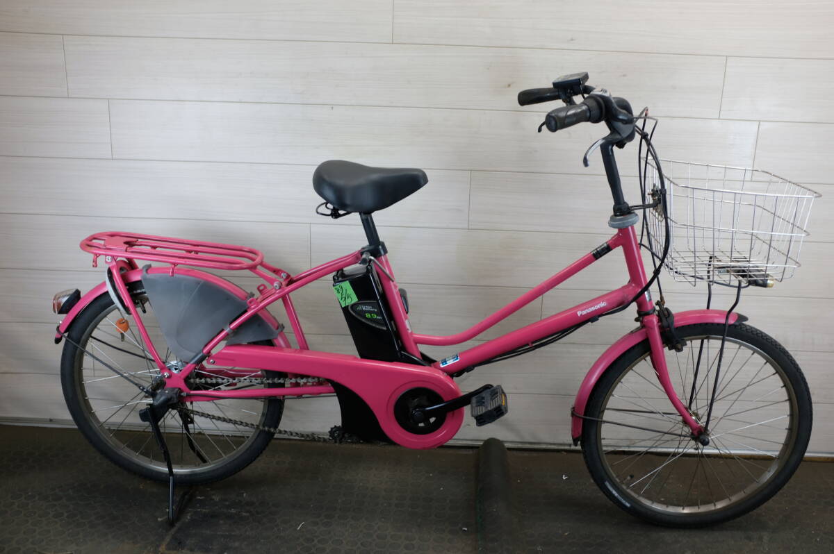 電動自転車 パナソニック　 20インチ 3段変速 6.6Ah4点灯充電器あり 電動自転車 パナソニック 26インチ 3段変速 6.6Ah