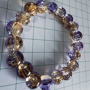 国内外超人気! 天然石10mm 内周16cm ブレスレット ブレスレット 幸運の石 御守り パワーストーン NO001