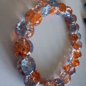 国内外超人気! 天然石10mm 内周16cm ブレスレット 幸運の石 御守り パワーストーン NO.009