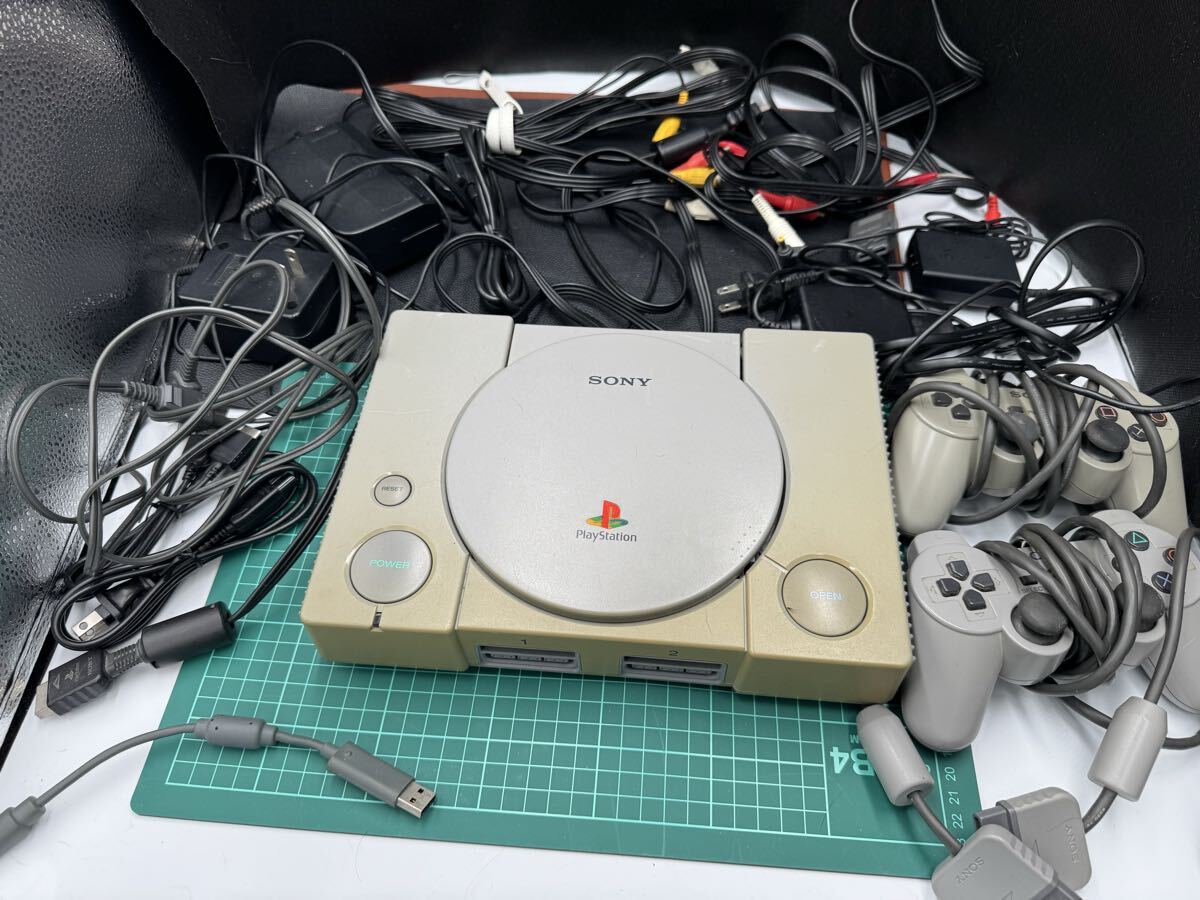 Yahoo!オークション -「初代 プレイステーション 本体」の落札