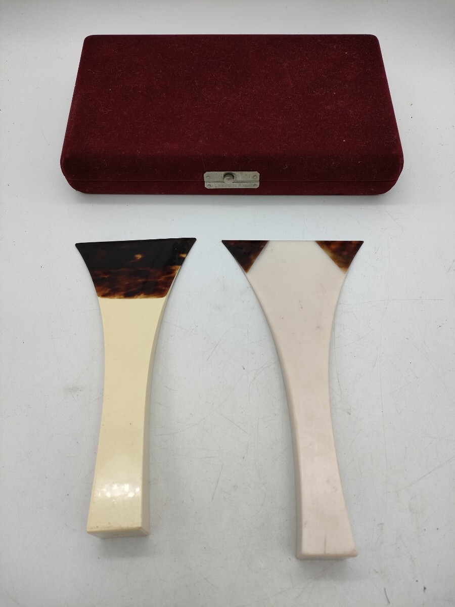 中古　ふじ印　三味線バチ 鼈甲 Yahoo!オークション -「:印」(バチ) (三味線)の落札相場・落札価格