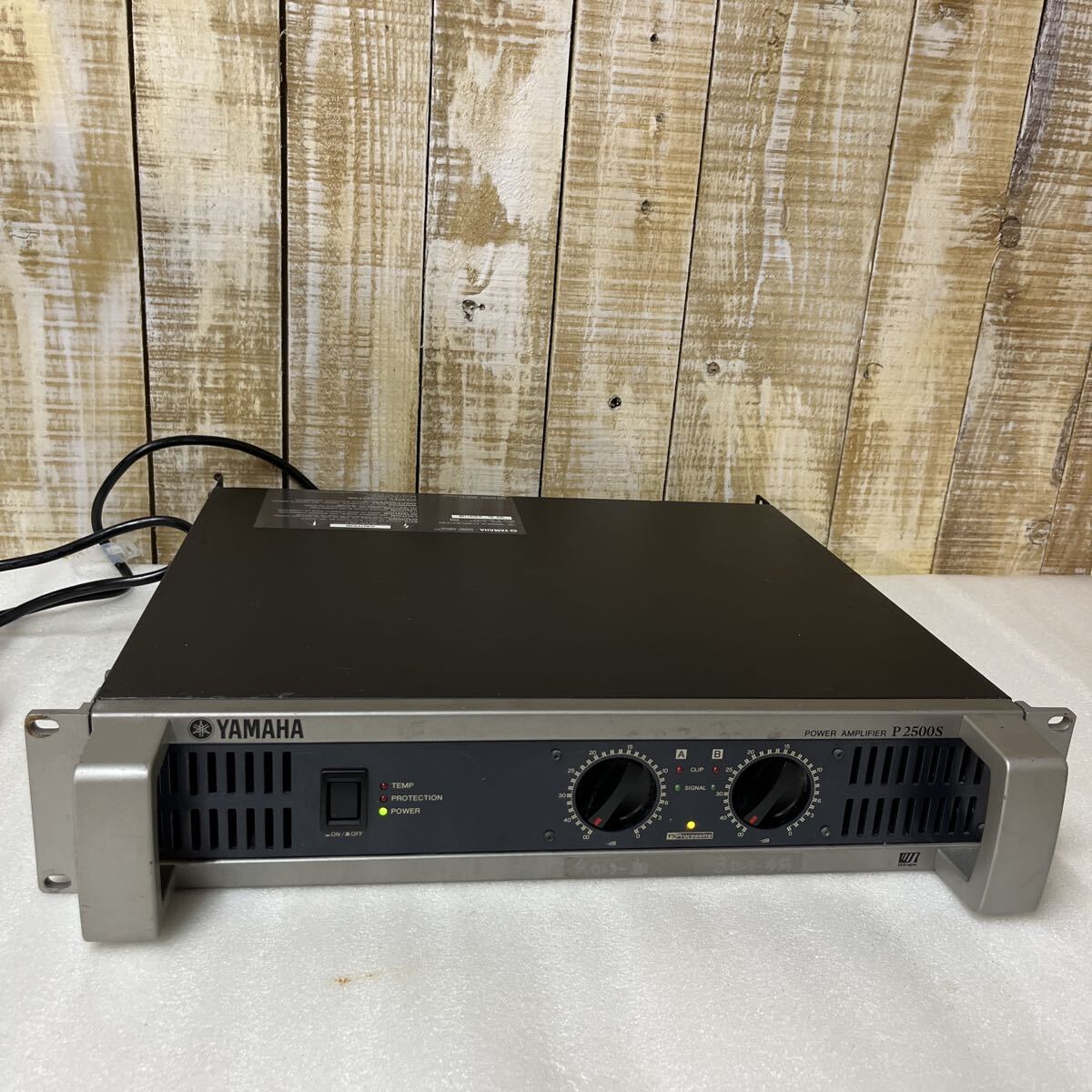 Yahoo!オークション -「yamaha ヤマハ p2500s」の落札相場・落札価格