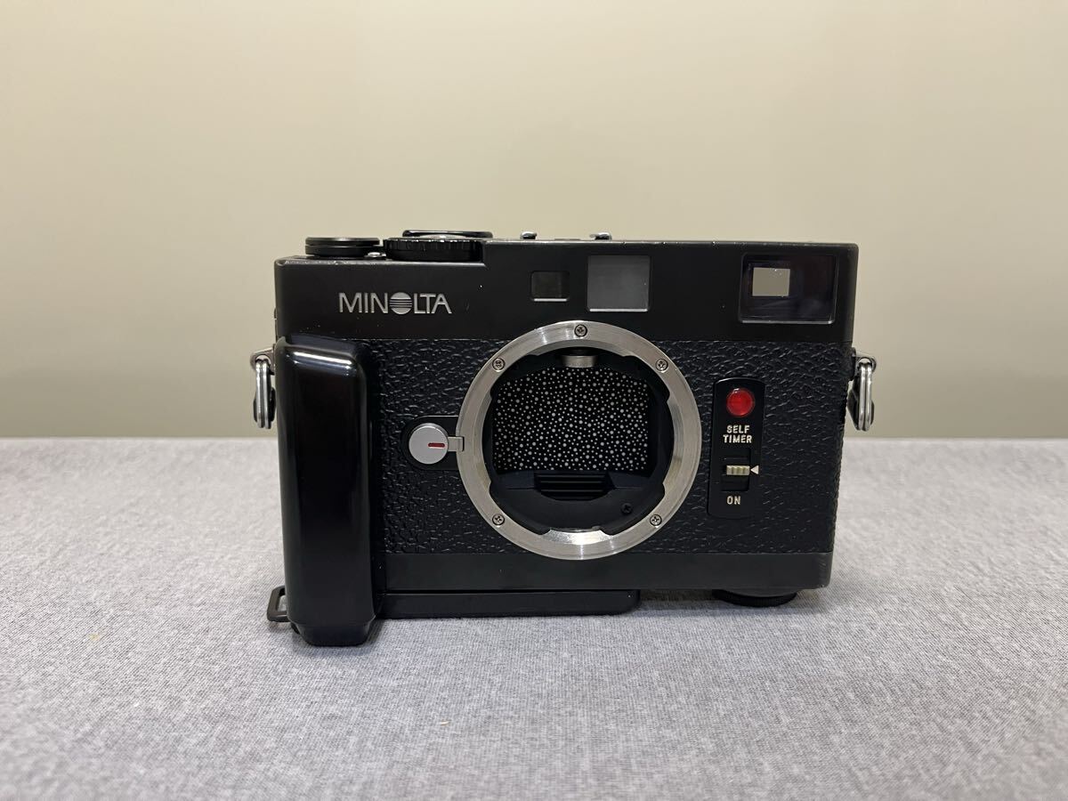 Minolta レンジファインダーカメラ セット 赤城耕一の「アカギカメラ」 第24回：あれから40年！「ミノルタ