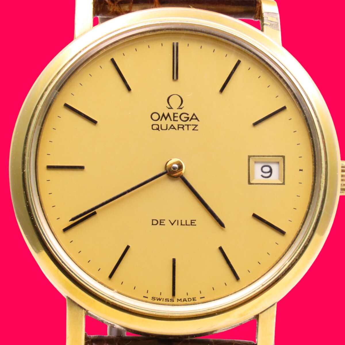 Yahoo!オークション -「オメガ デビル クォーツ」の落札相場