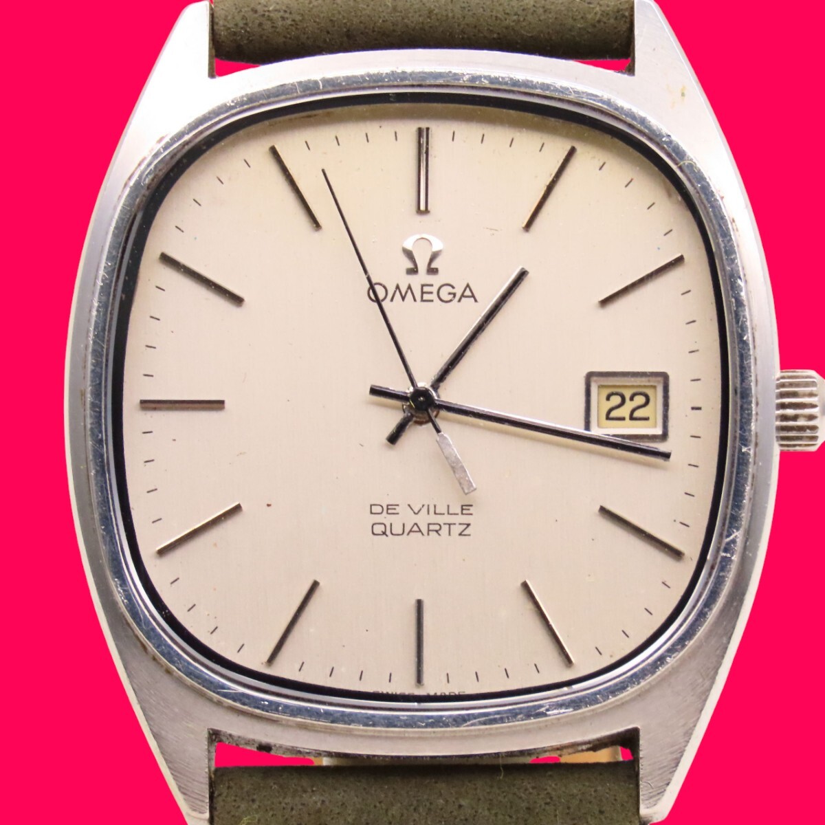 Yahoo!オークション -「オメガ デビル クォーツ」の落札相場