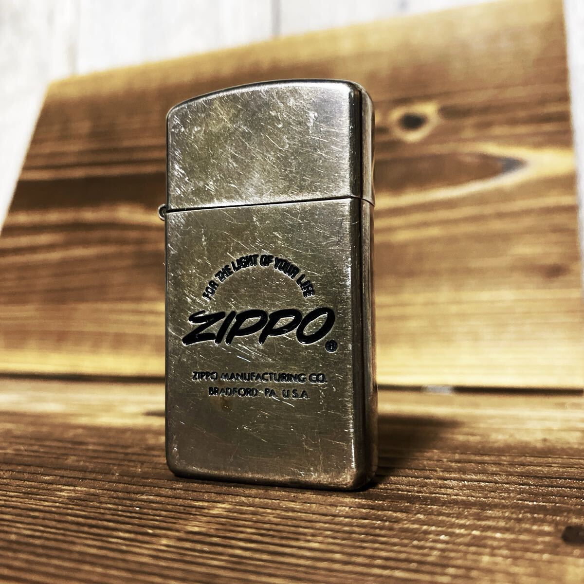 希少♪Zippo ライター 1986年製 真鍮製♪Zippo♪ 2025年最新】Yahoo!オークション -zippo 1986の中古品・新品・未