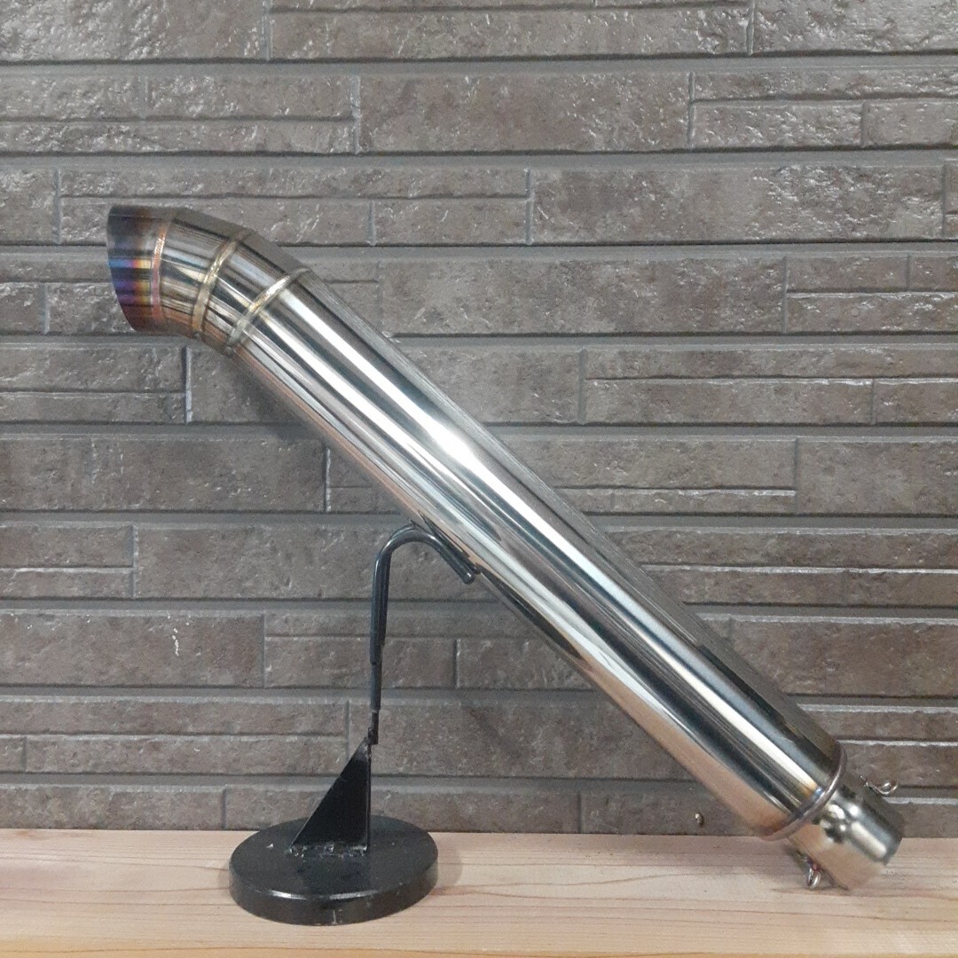 ワルツ機械 サイレンサー 50.8φ ゼファー400 パステルロード Yahoo!オークション -「ワルツ機械マフラー」の落札相場・落札価格