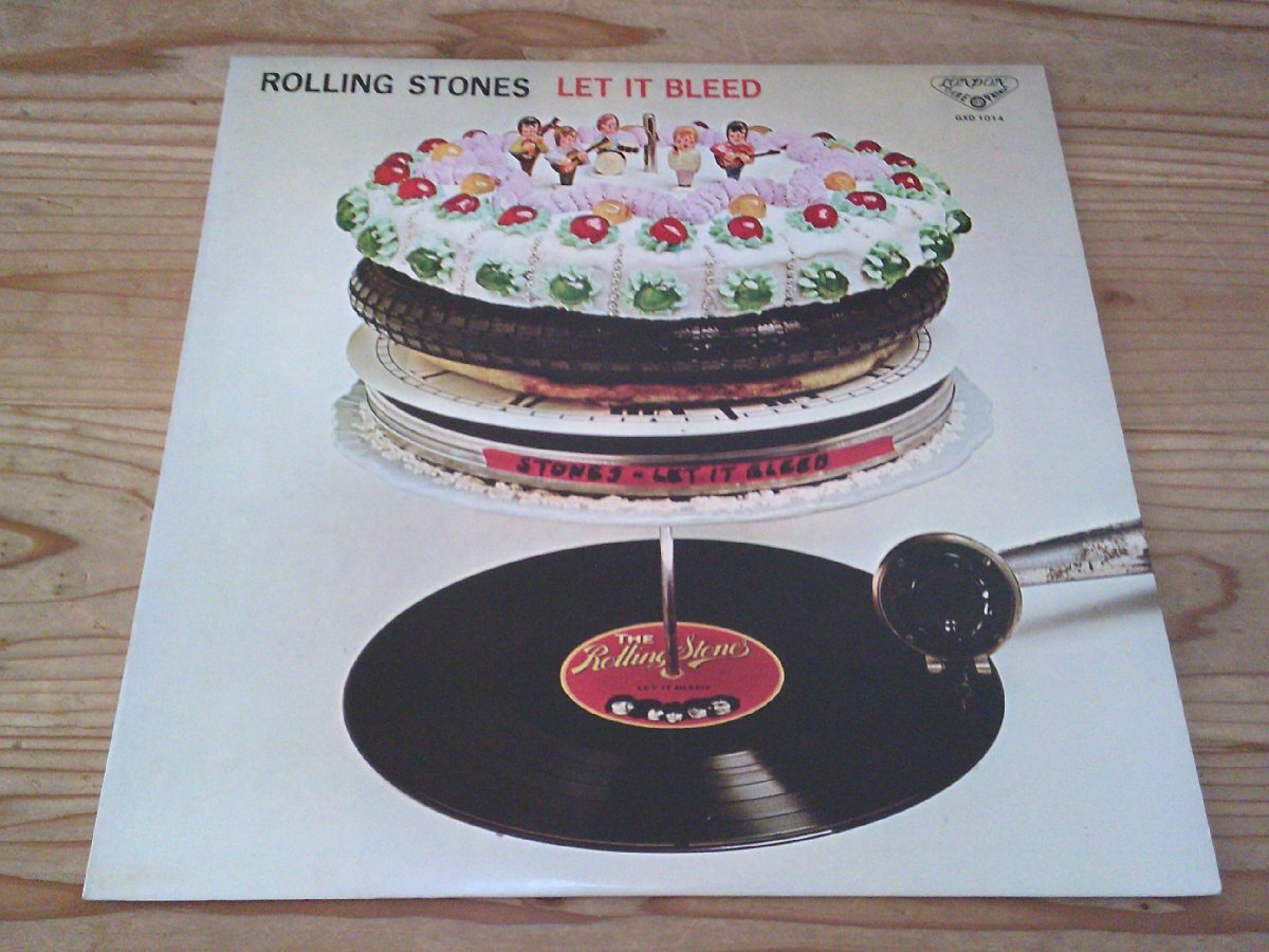 Yahoo!オークション -「let it bleed lp」(レコード) の落札相場