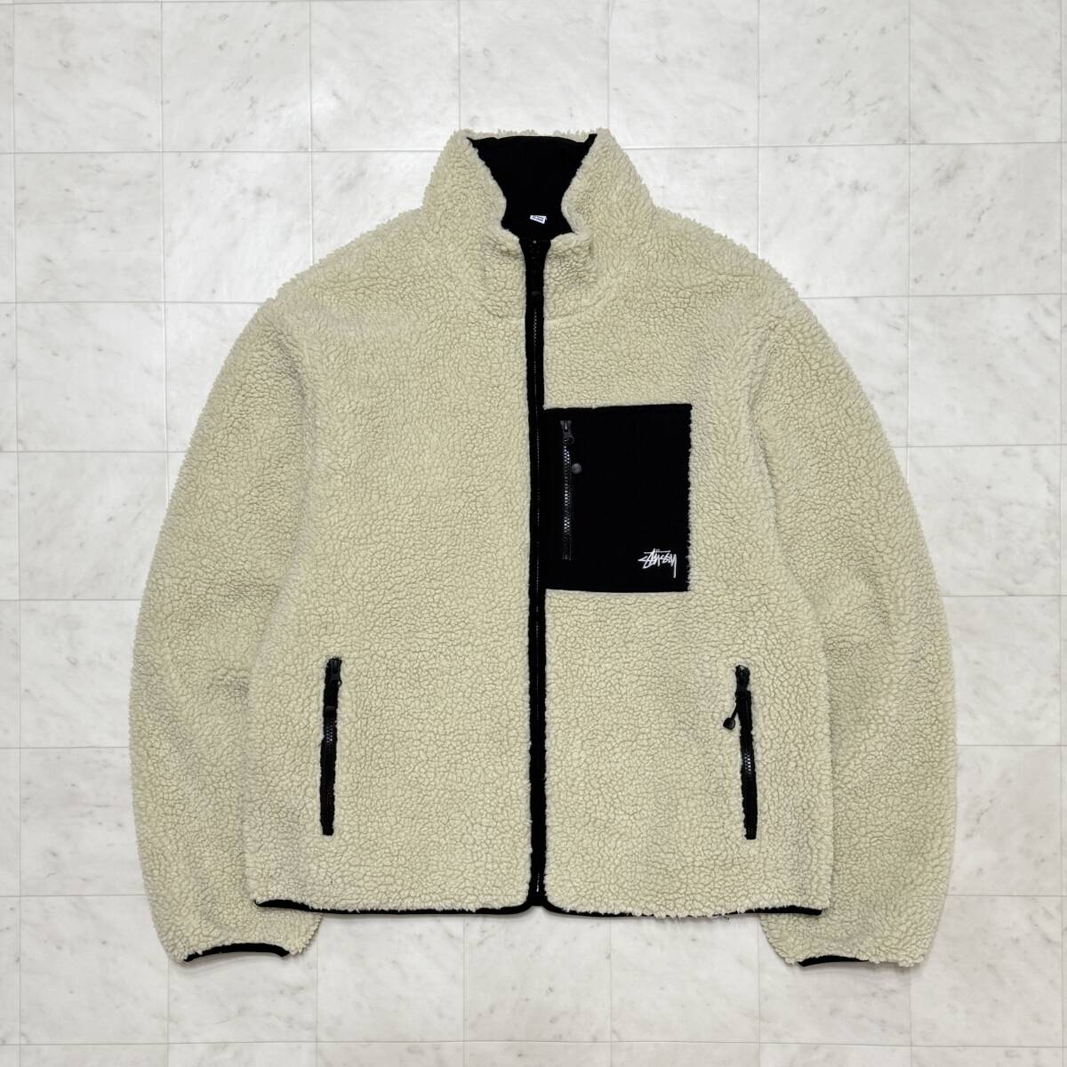 ストューシージャケット古着 stussy(ステューシー)、アウター・ジャケット】ブランド・古着の