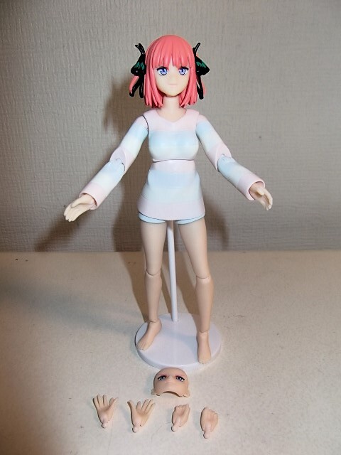 五等分の花嫁　フィギュア　22体　まとめ売り　美少女　アニメ　大量　箱無し TENITO『五等分の花嫁 中野二乃ミニスカ浴衣ver.』フィギュア