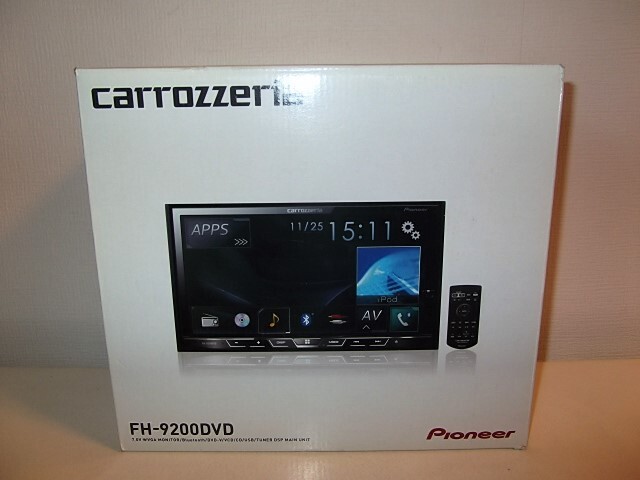 FH-9200DVD カロッツェリア カーオーディオ(中古品) 中古品】パイオニア（Pioneer）FH-9200DVD - 有限会社ユウコウ