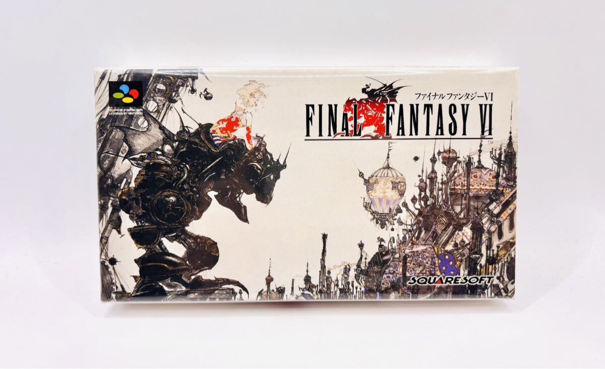 【ワンオーナーの新品未開封/極美品】ファイナルファンタジー６　FF6 SFC 新製品） 『ELSA GALUDA-D FINAL FANTASY XVI Edition』の発売を