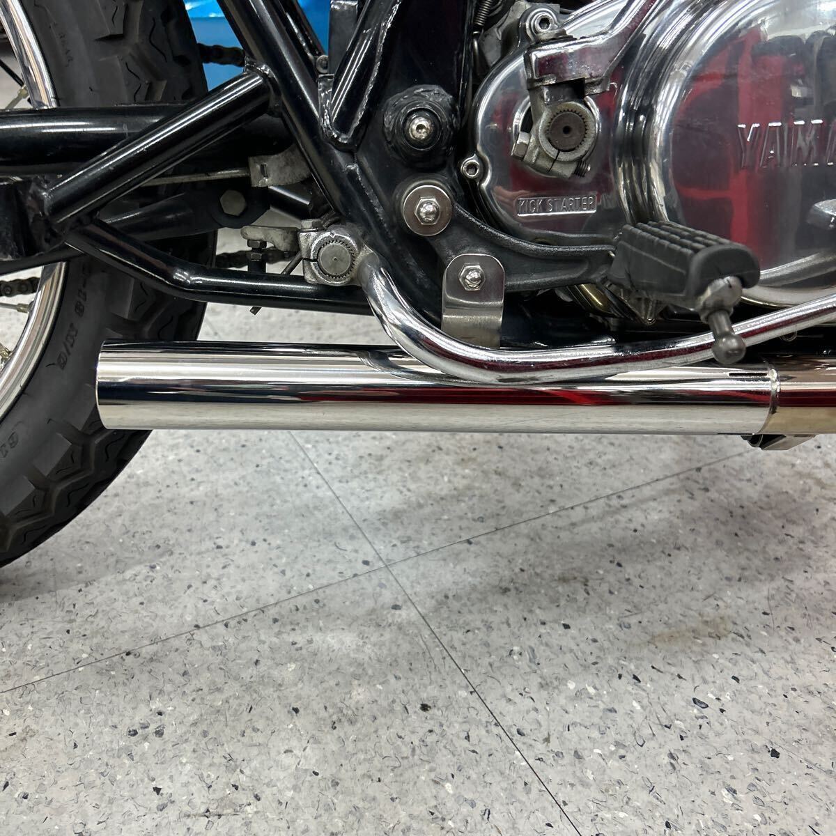 2025年最新】Yahoo!オークション -sr400ワンオフマフラー(自動車