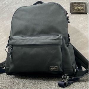 Чрезвычайно красивый, продано PORTER EXPLORER DAYPACK Explorer военный вкус грузовик Daypack Navy PORTER Yoshida Kaban нейлон