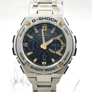 【中古】カシオ CASIO G-SHOCK Gショック G-STEEL GST-W110D-1A9JF 腕時計 時計