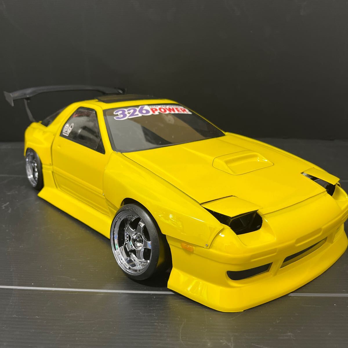 ヨコモ　サムライFC3S RX-7 ボディ【中古品】 Mazda FC3S RX-7 Turbo II (Team SAMURAI Project FC3S) 1-10
