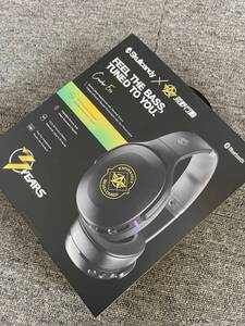 【未使用新品】SKULLCANDY CRUSHER EVO ブラック S6EVW 荒野行動3周年記念コラボ