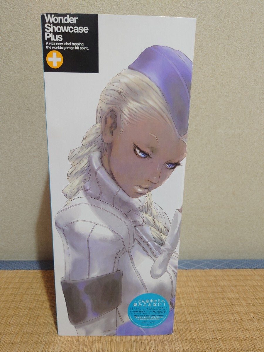 ストリートファイター ZERO3 キャミィ オーセンティック ホワイト 2025年最新】キャミィ オーセンティックホワイトの人気アイテム - メルカリ