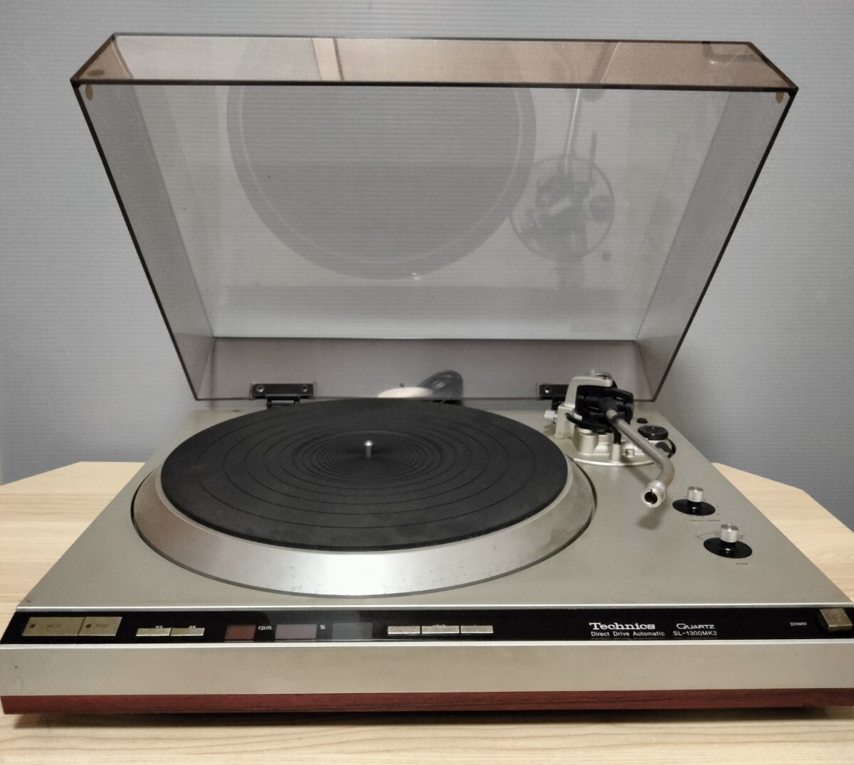 Yahoo!オークション -「technics sl-1300」の落札相場・落札価格