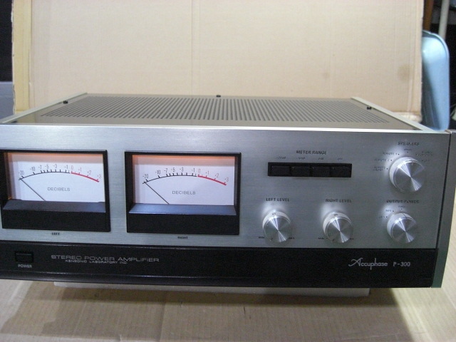 Yahoo!オークション -「accuphase p300」の落札相場・落札価格