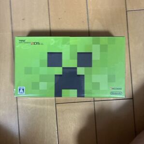 新品 未開封 2DSLL マインクラフト クリーパーエディション マイクラ NINTENDO