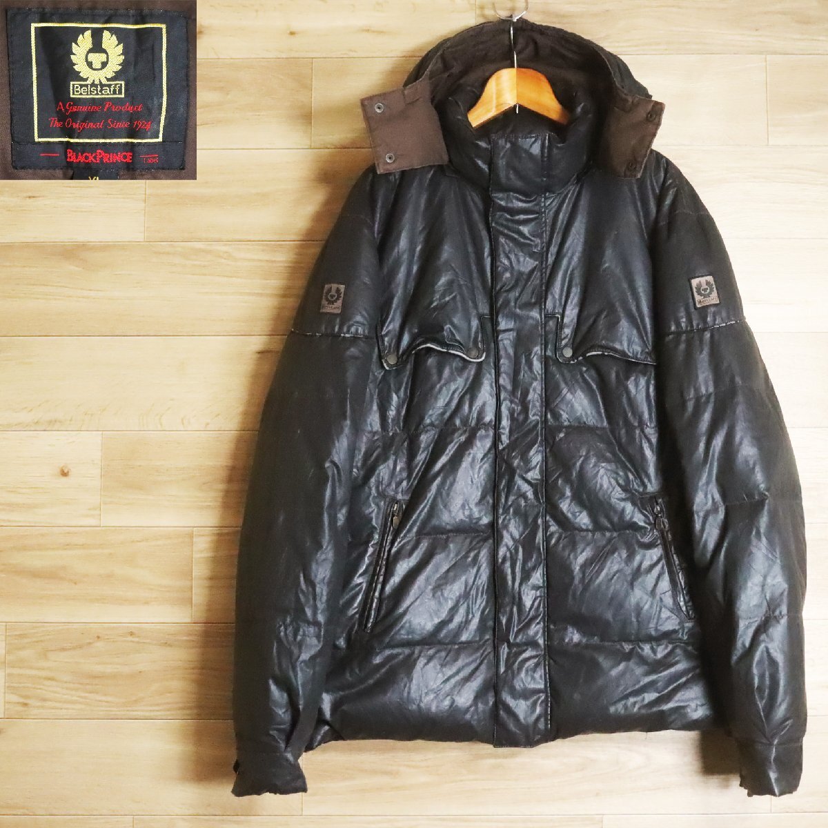 ベルスタッフ　ジャケット　ブラックプリンスタグ ベルスタッフ ジャケット ブラックプリンスタグ BELSTAFF ベル