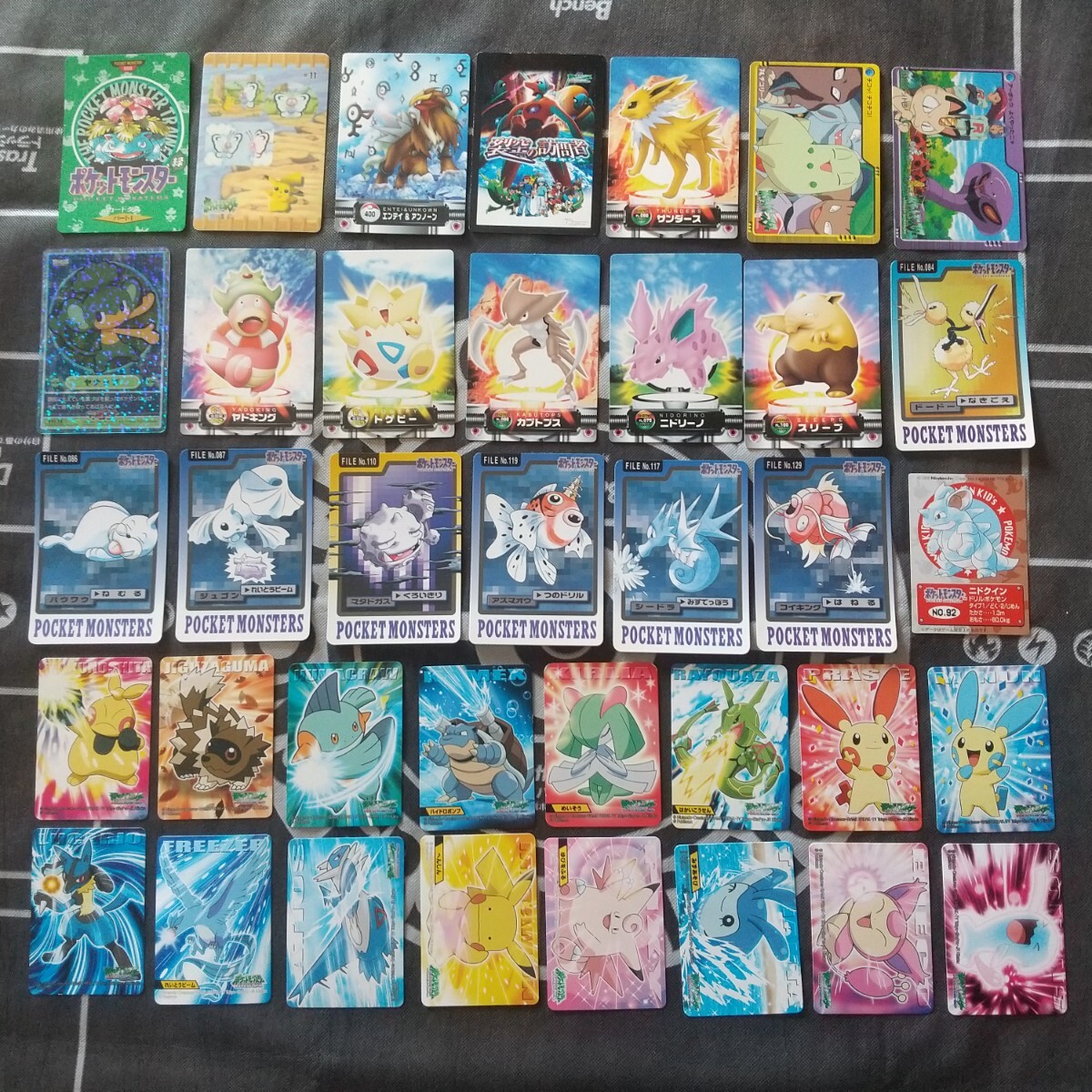 Yahoo!オークション -「ポケモンキッズ シール」の落札相場