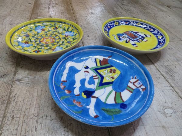 飾皿 絵皿 アンティーク 陶磁 陶芸 古美術品 楽天市場】わけあり 東方錦絵 5.7cm アンティーク ミニ 絵皿 4枚