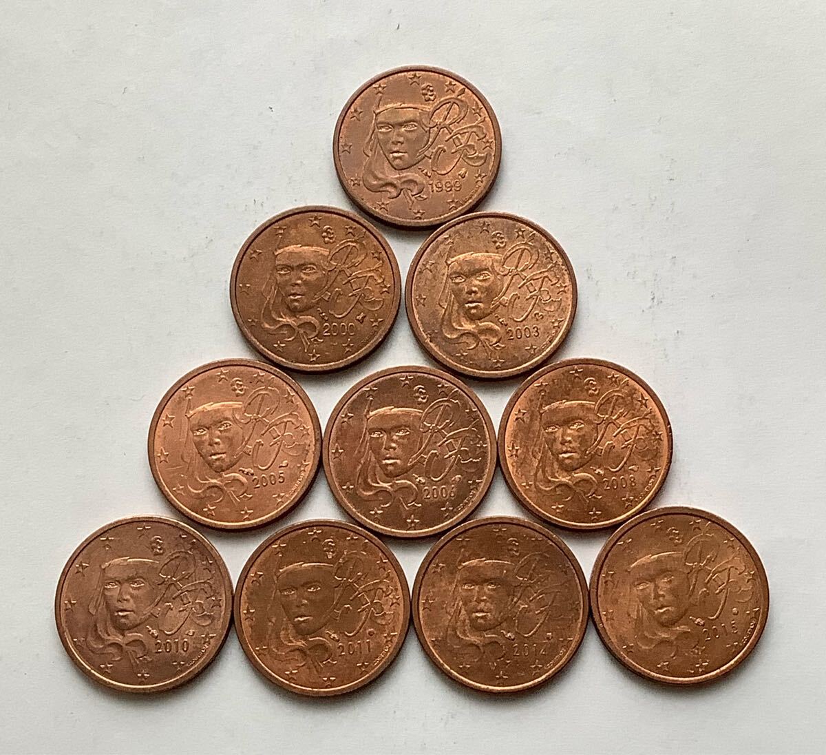 ユーロ　10セント　300枚　まとめ売り 2025年最新】ユーロ 10セントの人気アイテム - メルカリ