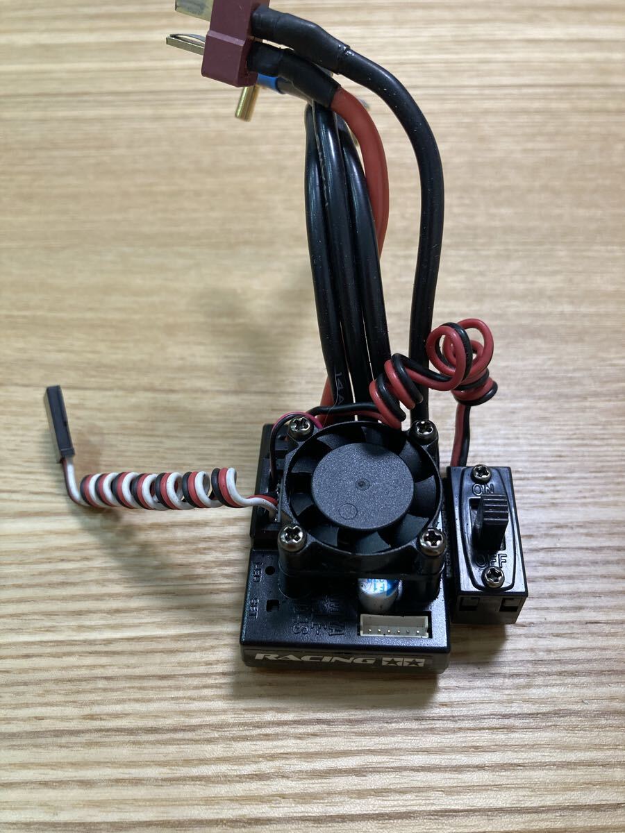 タミヤ TBLE-04SR ブラシレス ESC 04SR センサー付 未使用品 タミヤ NEWブラシレスESC TBLE-04SRを購入いたしました | RC/DC