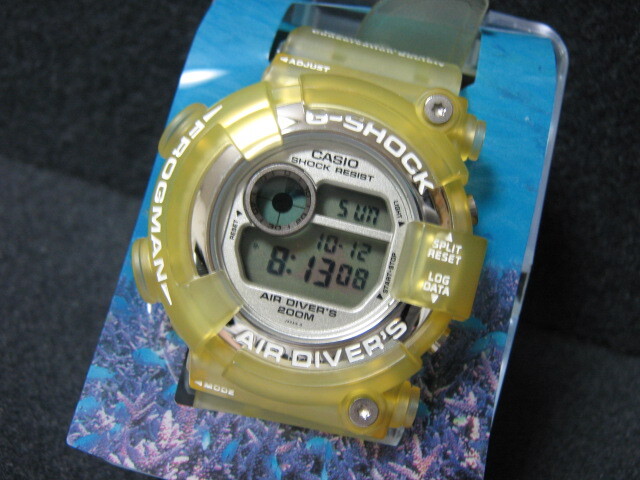 【新品未開封品】DW-8250WC-7AT G-SHOCK ベルトベゼルセット 未使用 G-SHOCK DW-8250WC-7AT 純正交換ベゼル+バンドセット