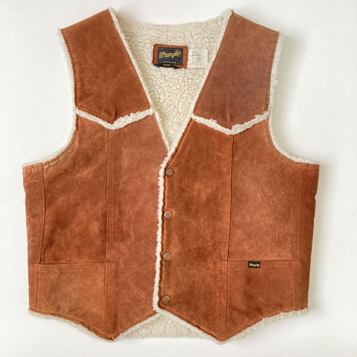 vintage スウェードベスト　古着 2025年最新】Yahoo!オークション -スウェード ベストの中古品