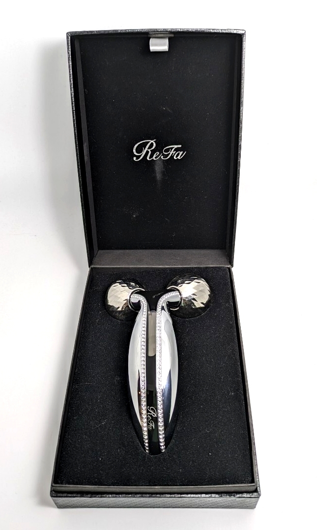 【新品未使用】ReFa 美顔器 ハンドヘルド 黒 2025年最新】Yahoo!オークション -リファ ローラーの中古品