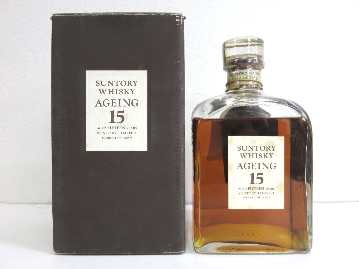 Yahoo!オークション -「サントリー エイジング15」(日本