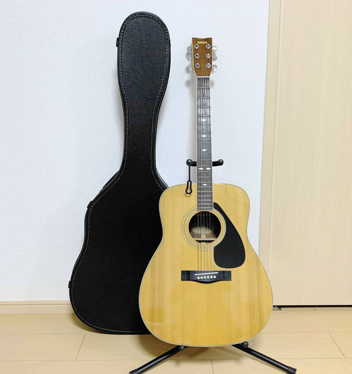 Legend アコースティックギター ケース チューナー付き！【中古品】 Legend アコースティックギター ケース チューナー付き！【中古