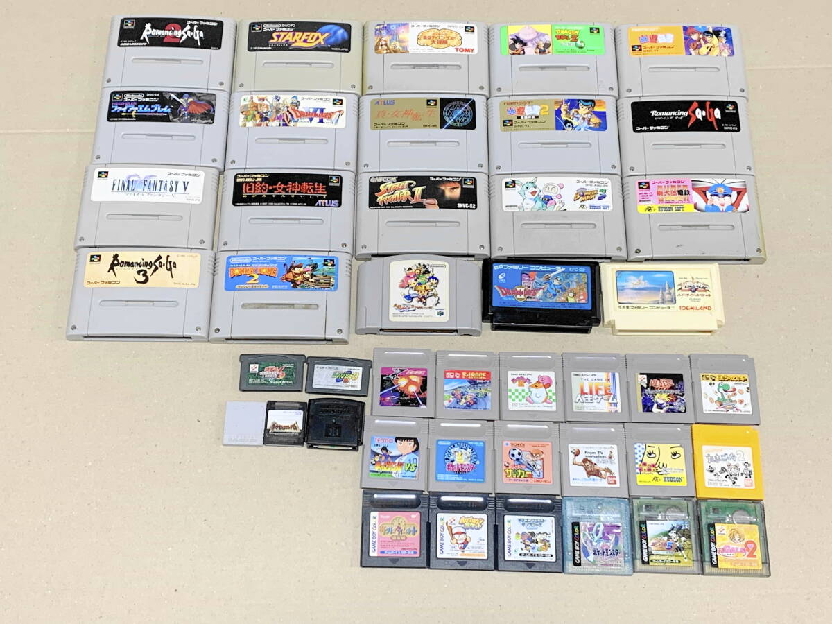 ゲームボーイ - 【動作確認済み・クリーニング済み】ゲームボーイソフト　計102個　まとめ売り 動作確認済み」アニメセット ゲームボーイ ソフト｜Yahoo!フリマ