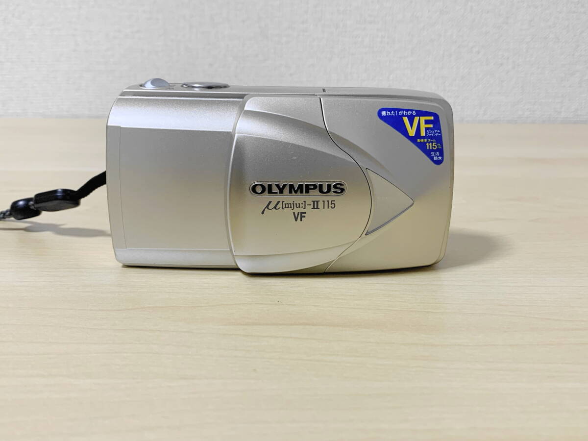 【訳あり大特価】Olympus フィルムカメラ mju-ii ミュー2 #416 中古】OLYMPUS オリンパス μ[mju:]-II ミューII Limited