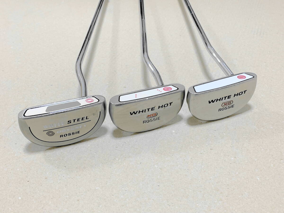 オデッセイホワイトホットロッシーパター 34インチ ヘッドカバー付き オデッセイホワイトホットロッシーパター 34インチ ヘッドカバー