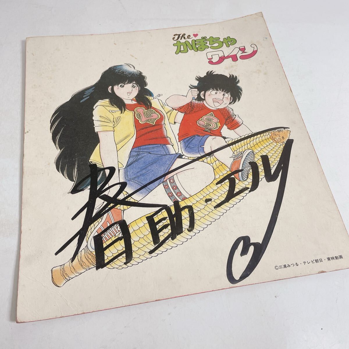 theかぼちゃワインのセル画です　未開封品 2025年最新】Yahoo!オークション -the かぼちゃワイン セル画の