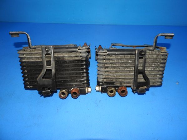 RX7 FD3S 6型純正オイルクーラー 2個セット Yahoo!オークション -「rx-7 fd3s 純正オイルクーラー」の落札