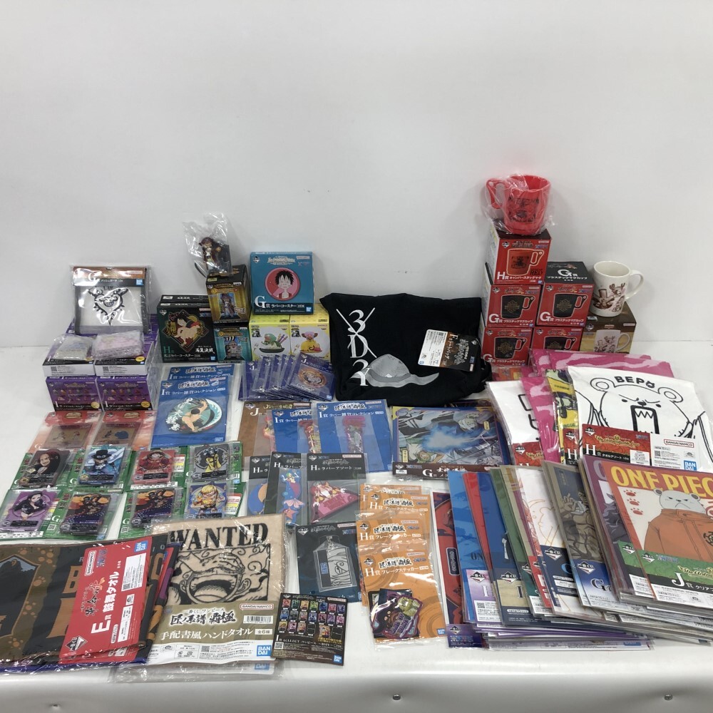 Yahoo!オークション -「一番くじ 下位賞」の落札相場・落札価格