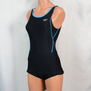 C6325* скорость speedo.. купальный костюм женщина женский Junior темно-синий темно-синий чёрный серия One-piece юбка симпатичный бледно-голубой трубчатая обводка бассейн море