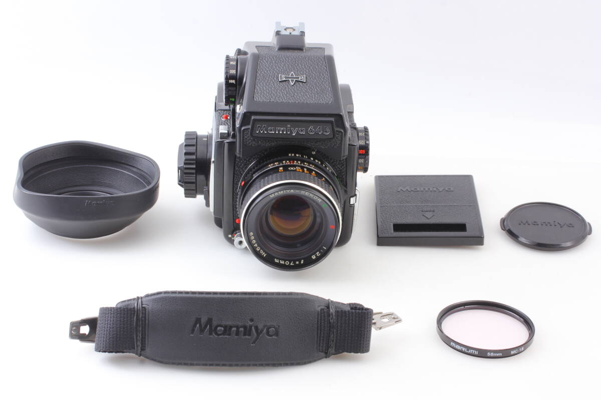 動作良好 マミヤ MAMIYA-SEKOR C 80mm F2.8 645 MAMIYA(マミヤ)SEKOR C MACRO 80mm F4 N 645用 | メディアジョイ