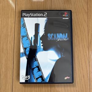 PS2 スキャンダル やるドラDVD