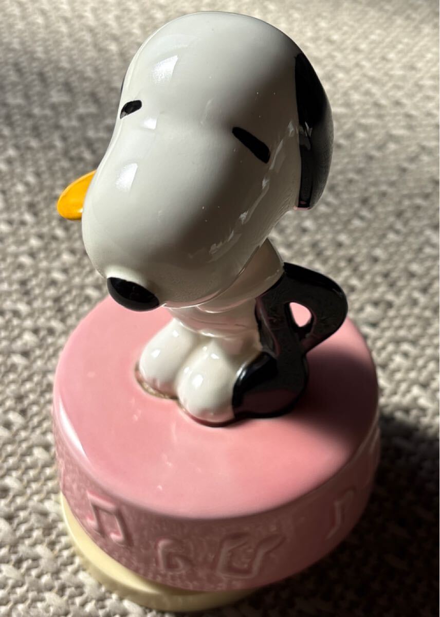 Yahoo!オークション -「スヌーピー 陶器 置物」の落札相場・落札価格